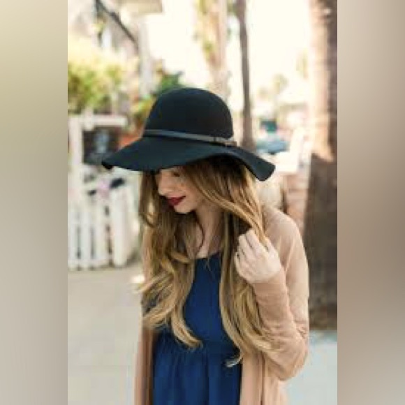 Woven Hat Brown Black Belted Foldable Packable Sun Travel Fashion One Size - Picture 2 of 14